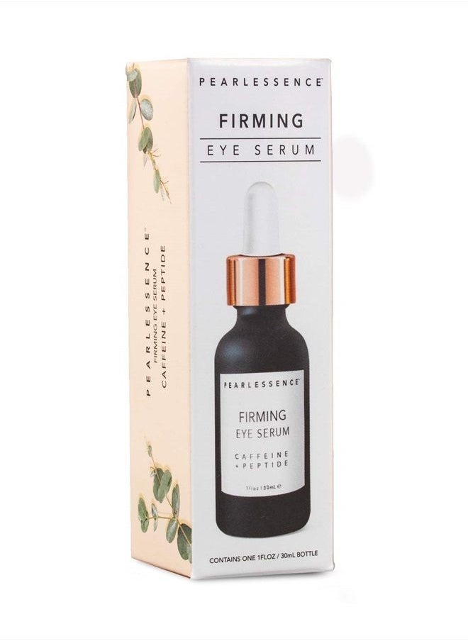 Pearlessence Firming Eye Serum with Caffeine + Peptide – Rejuvenates Puffy Eyes & Reduces Under Eye Bags | Made in USA & Cruelty Free (1oz)  - Image 5