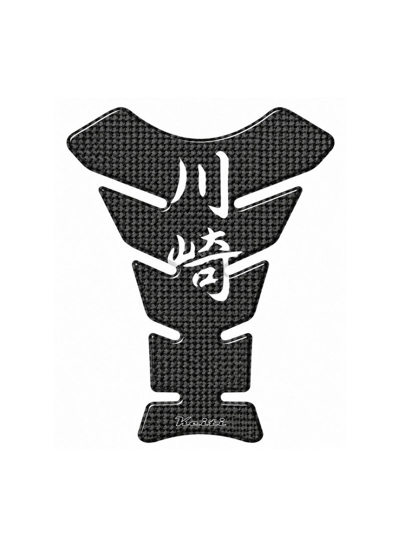 KEITI Universal 3D Gel Motorcycle Fuel Tank Protector Anti-Scratch Sticker - Image 1