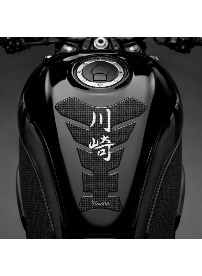 KEITI Universal 3D Gel Motorcycle Fuel Tank Protector Anti-Scratch Sticker - Image 2
