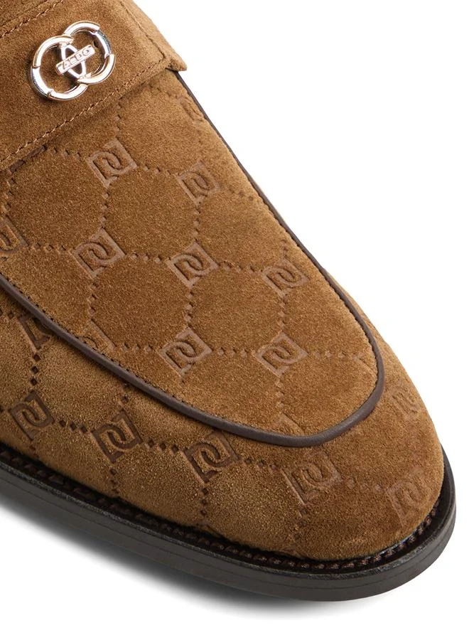 Aldo  Beck Men's Brown Loafers for Men | Best Price UAE