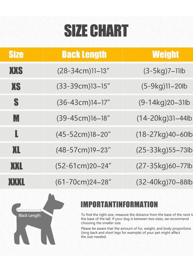 SYOSI - Dog Recovery Suit Soft and Breathable Onesie with Tie Dye Design ECollar Alternative for Abdominal Wounds and Anti-Licking M - Image 1