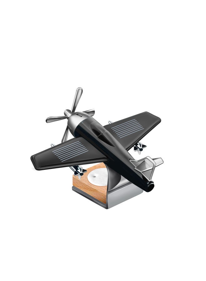 Car Solar Aircraft Aromatherapy Ornaments Car Perfume Car Solid Car Rotary Decoration Light Cologne Products