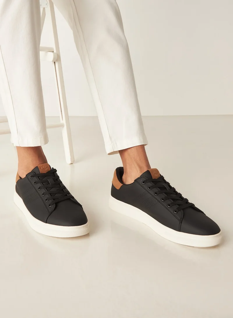 Lee Cooper Mens Lace Up Sneakers