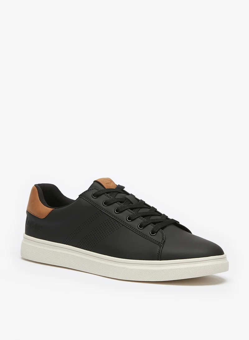 Lee Cooper Mens Lace Up Sneakers