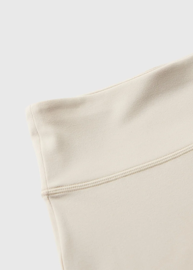 Matalan Girls Cream Soft Touch Cycling Shorts