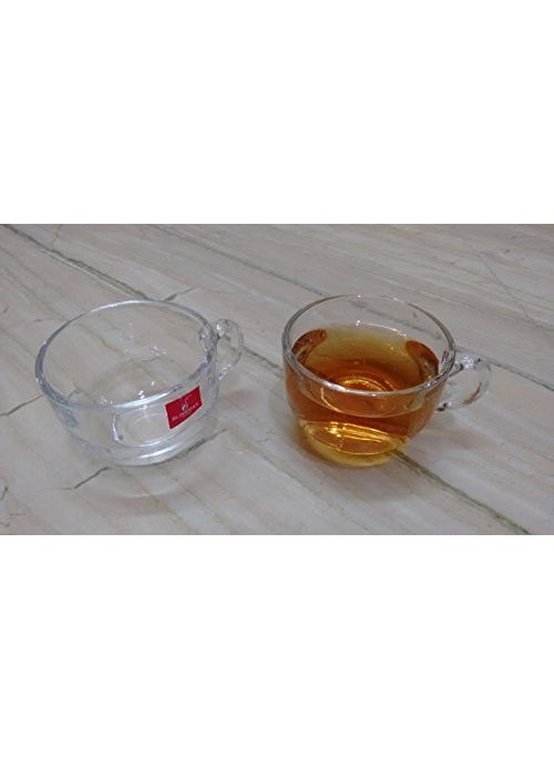 Blinkmax BlinkMax Fine Coffee Cup - Transparent, 100 ml (Glass)  - Image 3