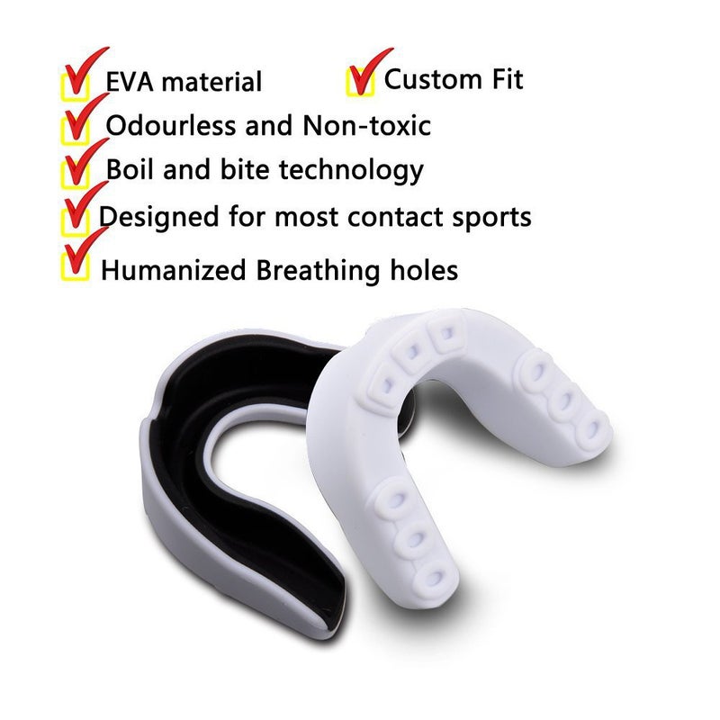 Sports Mouth Guard Youth Men Women Mouth Guard EVA Teeth Braces for Football Basketball Hockey MMA Boxing Wrestling - Image 5