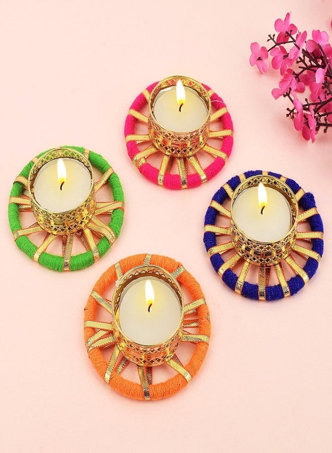 Akaar Décor's Tea Light Candles Multiple Pack Bulk 2-3 Hours Long Time Burning, Natural Wax Tealights, Smokeless & Odorless, White Mini Tea Lite Candles for Diwali Décor| Home Décor| Christmas (25) - Image 3