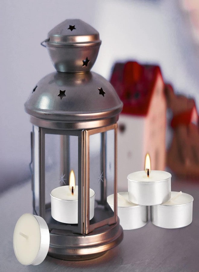 Akaar Décor's Tea Light Candles Multiple Pack Bulk 2-3 Hours Long Time Burning, Natural Wax Tealights, Smokeless & Odorless, White Mini Tea Lite Candles for Diwali Décor| Home Décor| Christmas (25) - Image 5