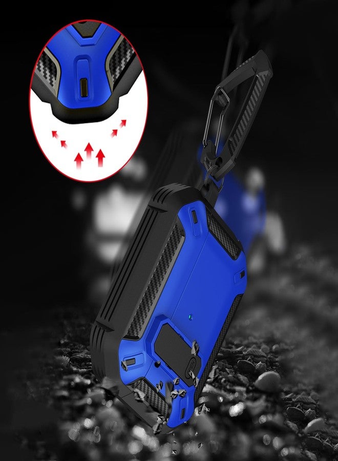 Meliya for AirPods Pro 2nd/1st Generation Case Cover with Cleaner Kit & Keychain, Automatic Pop-up Full Protection Hard Protective Case with Secure Lock for Apple AirPods Pro 2 (2023/2022/2019) - Image 5