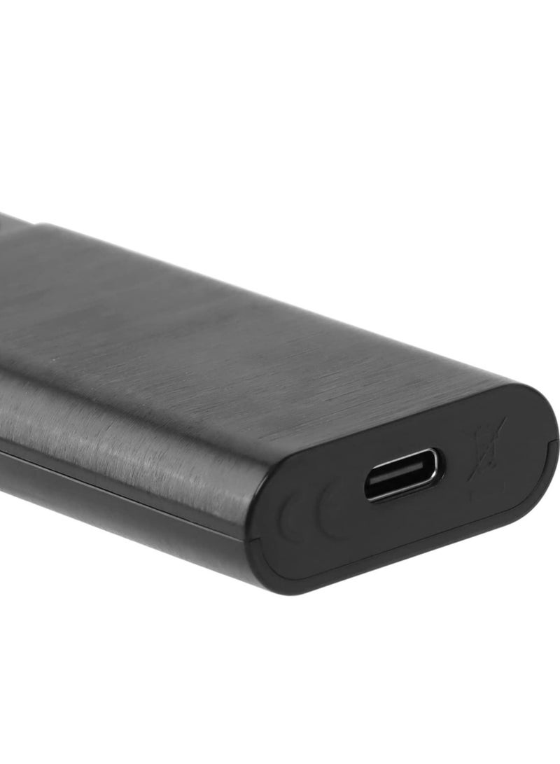 Solar Charging BN59-01357 Voice Remote Control for Samsung Smart TVs – Compatible with 2021 Neo LED Smart 4K Ultra HD TV, RMCSPA1EP1, with 3 Shortcut Buttons - Image 5