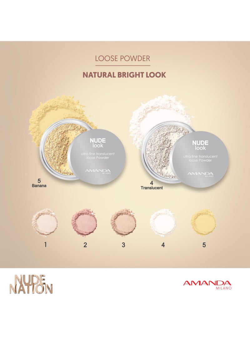 Amanda Milano Amanda Translucent Fixing Powder -04 - Image 2