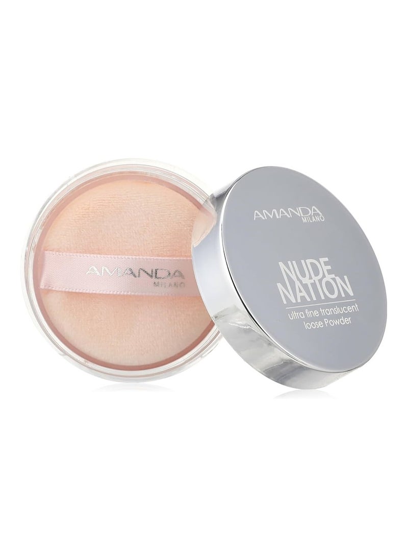 Amanda Milano Amanda Translucent Fixing Powder -04 - Image 1