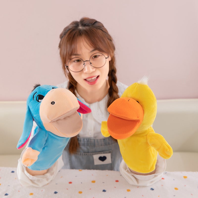 Plush Animal Hand Puppet Toy - Image 4