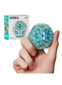 Geode Sphere Magnetic Fidget Toy For Adults | Quiet Adult Sensory Toy For Stress Relief & Anxiety, Office Desk Toy & Top Gadget Gift Idea | Aqua, 12-Piece Set - pzsku/Z5EF2427D90F075CB29B6Z/45/_/1732773962/d82e84d1-fbfc-4a09-8a5e-734786f0b29d