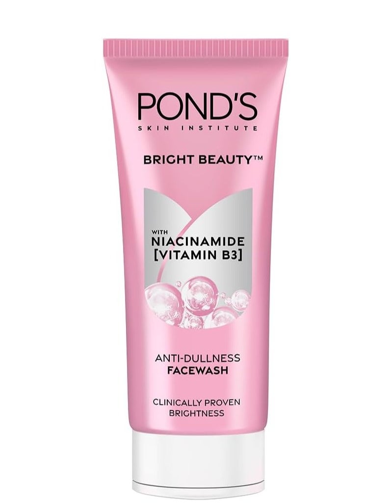 PONDS Ponds White Beauty Lightening Facial Foam Daily Spot-Less, 100g by Pond's  - Image 1