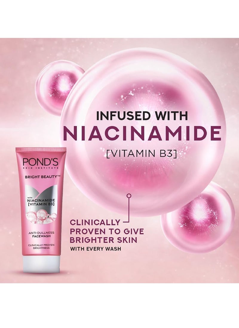 PONDS Ponds White Beauty Lightening Facial Foam Daily Spot-Less, 100g by Pond's  - Image 3