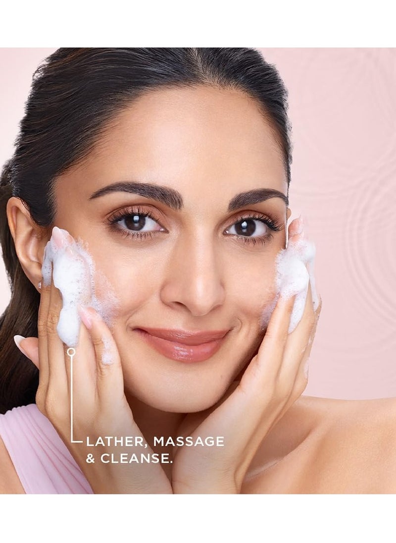 PONDS Ponds White Beauty Lightening Facial Foam Daily Spot-Less, 100g by Pond's  - Image 2
