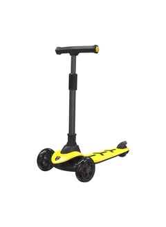 LAMBORGHINI 3-Wheel Foldable Kick Scooter (Yellow)  - Image 3