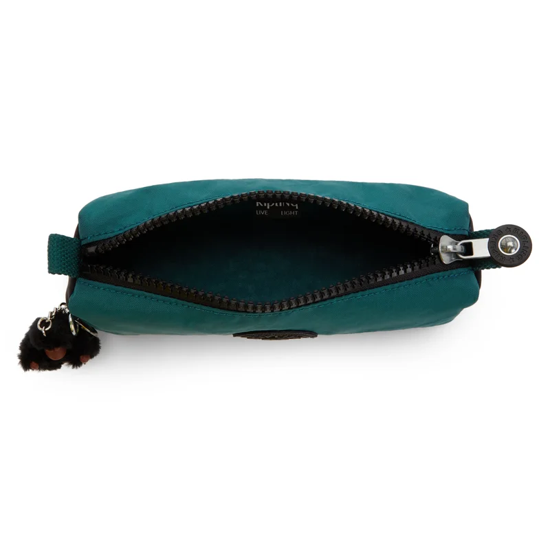 Kipling  Kipling  Freedom Black Khaki Bl Medium Pencase 01373-5FY  | Best Price UAE