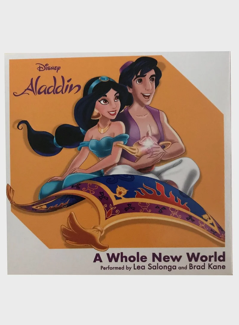 Crosley Disney'S Aladdin 3" Vinyl Record