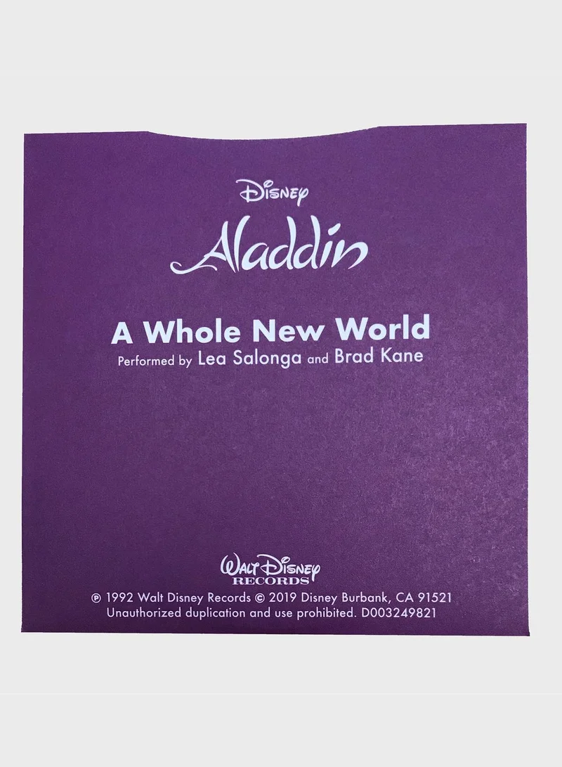 Crosley Disney'S Aladdin 3" Vinyl Record