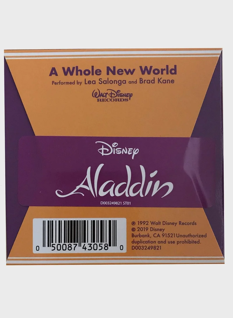 Crosley Disney'S Aladdin 3" Vinyl Record