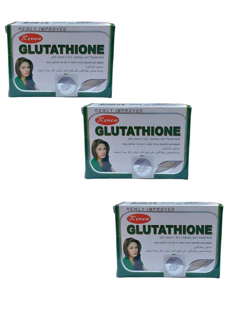 Skin Whitening Soap Bar 3*135g