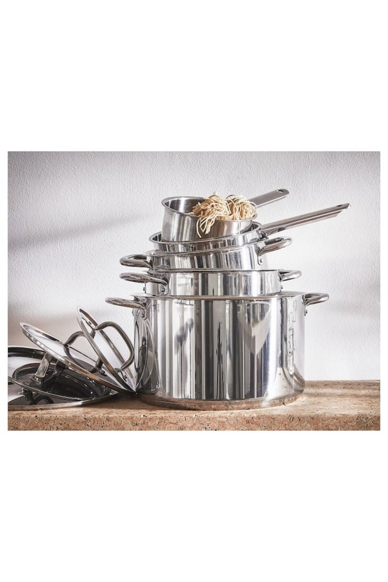 1.0L Stainless Steel Saucepan – Durable, Induction-Safe, Everyday Cooking Essential - Image 3