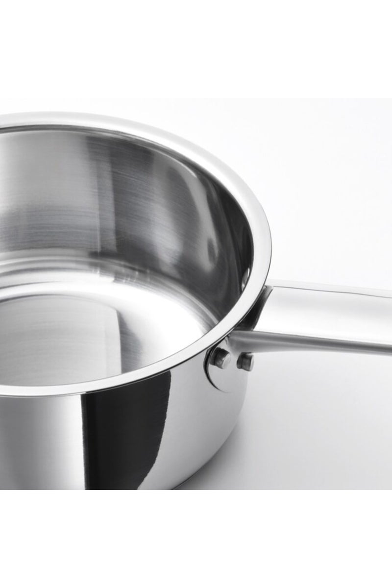 1.0L Stainless Steel Saucepan – Durable, Induction-Safe, Everyday Cooking Essential - Image 5