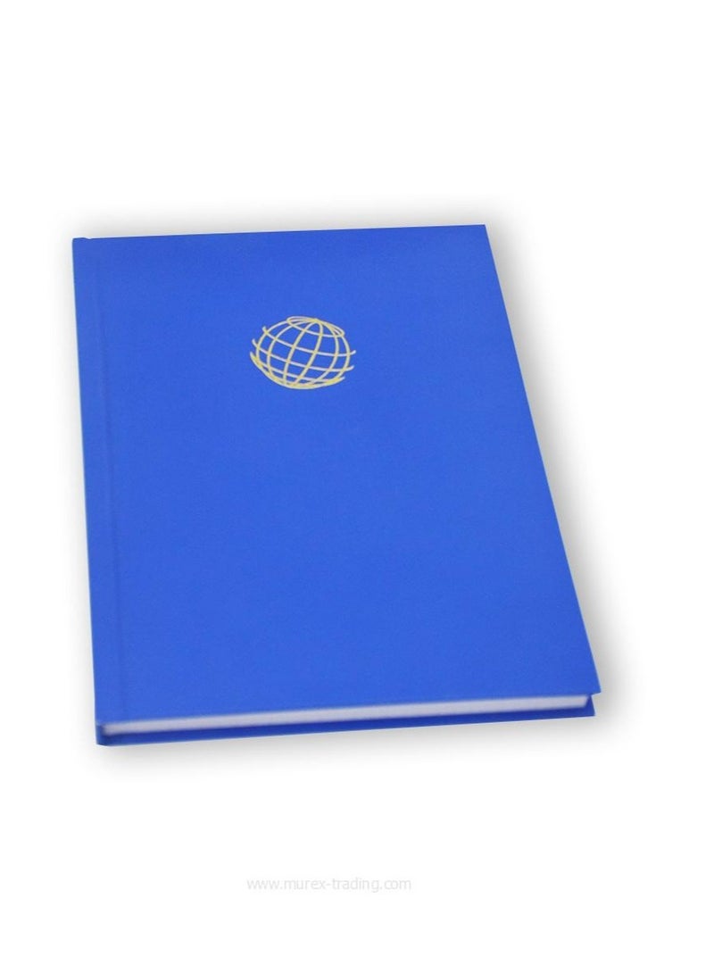 Libra Register Book Blue 192 sheets A4-4QRL - Image 1