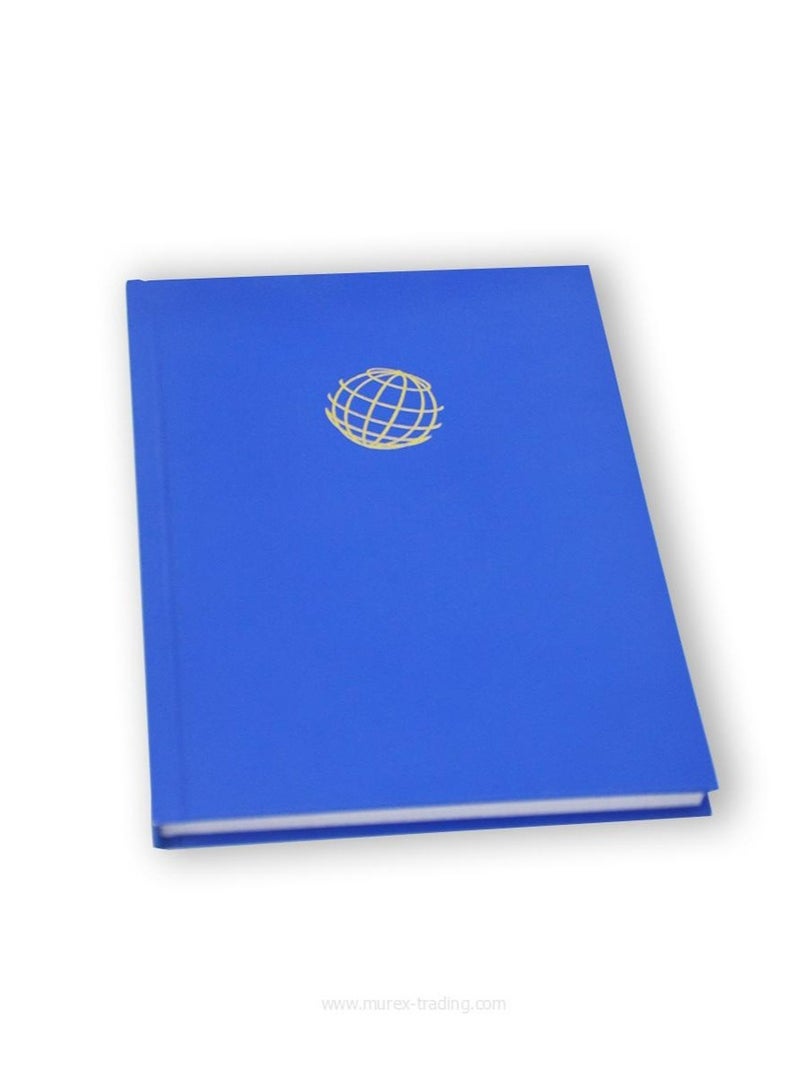 Libra Register Book Blue 192 sheets A4-4QRL - Image 2