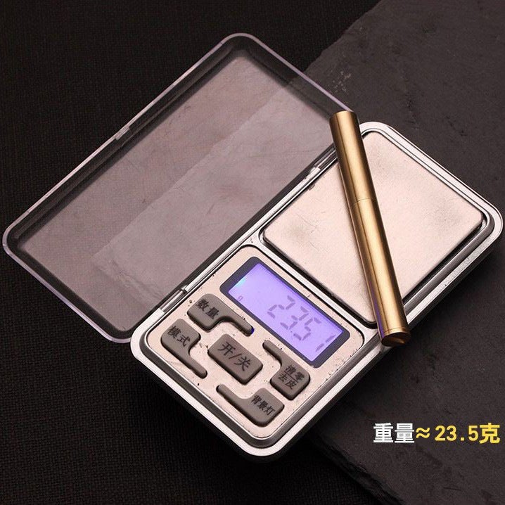Good Luck Stick Nunchaku Brass Kerosene Lighter High-End Metal Smoke Type Small Mini Manufacturer - Image 5