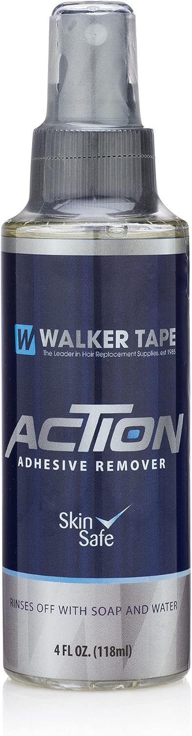 Walker Tape NEW Walker Action Skin Safe, Fast-Acting Adhesive Remover 4oz Spray Bottle 