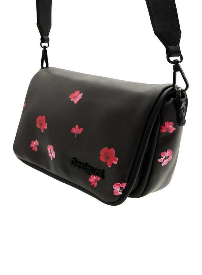 Desigual S Padded Floral Crossbody Bag - Image 3