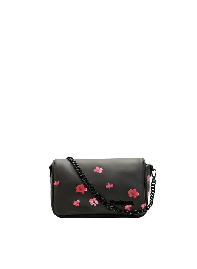 Desigual S Padded Floral Crossbody Bag - Image 4