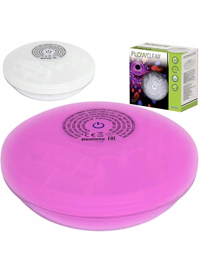 Bestway Flowclear Led Floating Pool Light  - Image 1