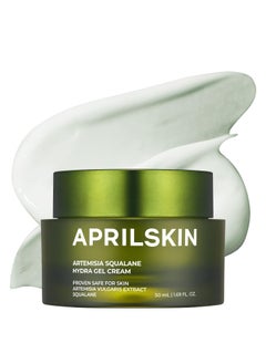 APRILSKIN APRILSKIN Artemisia Squalane Hydra Gel Cream  Dry Sensitive AcneProne Skin  Vegan Cruelty Free Low pH Soothing  Firming up  50 ml  No sulfates and Artificial Fragrance 