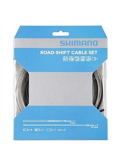 SHIMANO Road Shift Road Bike Gear Cable Set Black  - Image 2