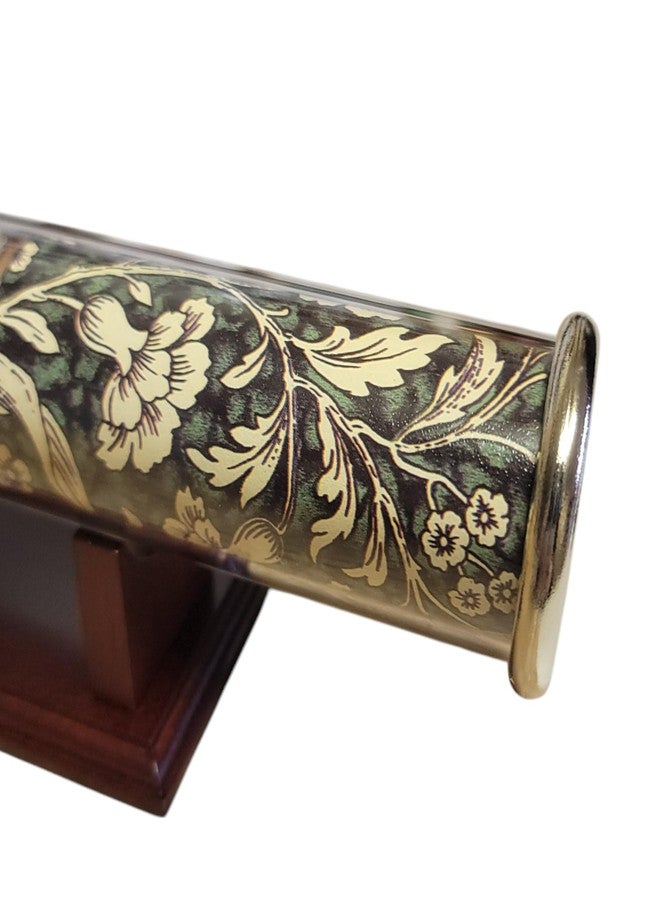 Findlavender Kaleidoscope - with Cradle - Revolving Head Map - Great Decoration for The Office of Home (Green) - Image 3
