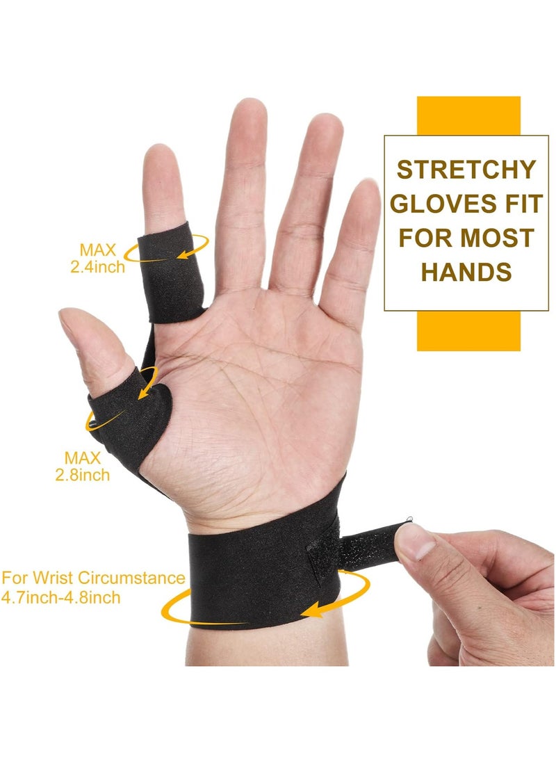 PYC - LED Flashlight Gloves, Gifts for Men Dad Him Boyfriend Husband, Cool Gadget Hands-Free Lights for Camping Fishing Repairing, - Image 1