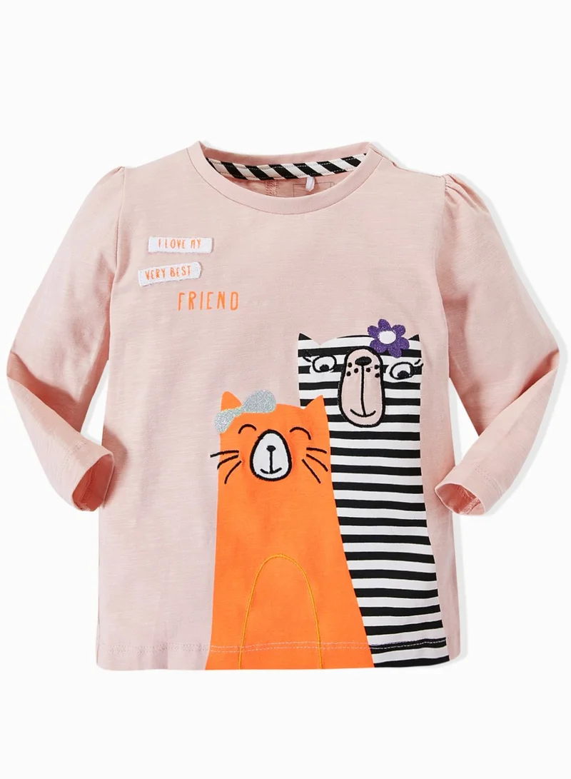 NAME IT Infant Lok T-Shirt