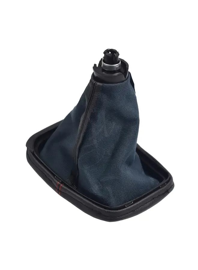 5 Speed Black ABS Gear Shift Knob Gaiter Boot Cover For Volkswagen Golf Polo Passat - Image 5