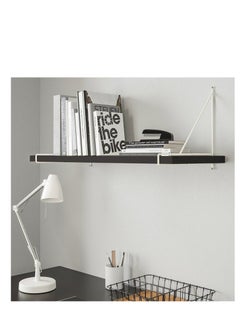 Home Gallery Swedish wall shelf Black  - Image 1