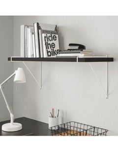 Home Gallery Swedish wall shelf Black  - Image 2