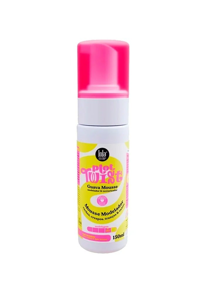 Lola from Rio Plot Twist Guava Styling Mousse for Curly Hair 150 mL