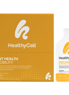 Healthycell Joint Health & Mobility Orange 30 Gel Packs 0.84 fl oz (25 ml) Each 
