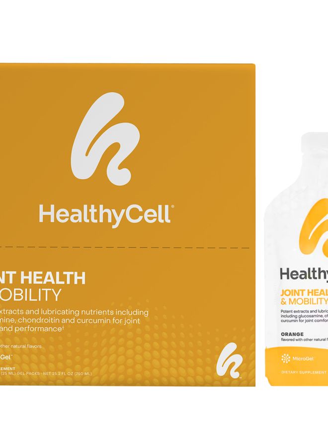 Joint Health & Mobility Orange 30 Gel Packs 0.84 fl oz (25 ml) Each
