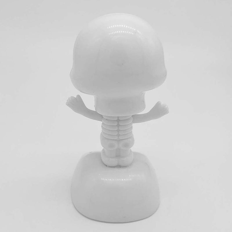 كلاراكو لعبة هيكل عظمي راقص لطيف يعمل بالطاقة الشمسية للمنزل والمكتب وزينة السيارة - Image 3