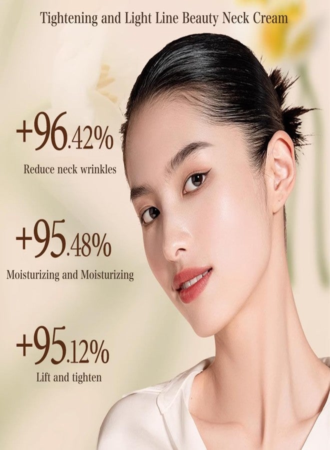 Venrock Neck Firming Cream with Niacinamide & Hyaluronic Acid - Anti-Aging Lift for Crepey Skin, Wrinkles & Sagging - Centella Asiatica Moisturizer for Neck & Décolleté, 1.76 Fl Oz - Image 5